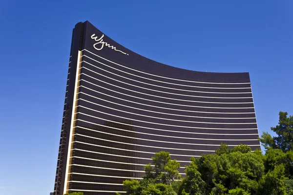 Las Vegas - Circa juli 2016: Wynn Las Vegas på Strip. Detta är flaggskeppet egendom Wynn Resorts begränsad Iii — Stockfoto