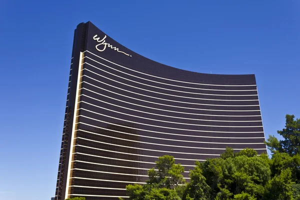 Las Vegas - Circa juli 2016: De Wynn LasVegas op de Strip. Dit is het vlaggenschip eigendom van Wynn Resorts beperkt Iii — Stockfoto