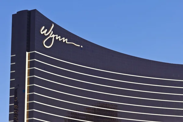 Las Vegas - Temmuz 2016 yaklaşık: Wynn Las Vegas Strip. Bu amiral gemisi Wynn Resorts Limited ait ben — Stok fotoğraf