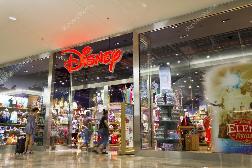 Las Vegas - Circa July 2016: Disney Store Retail Mall Location. Disney Store is the Official Site for Disney Shopping IV