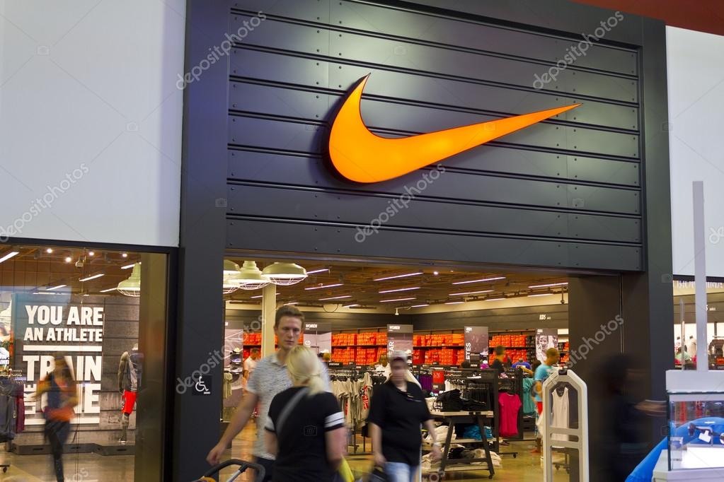 Nike store in top las vegas outlet mall