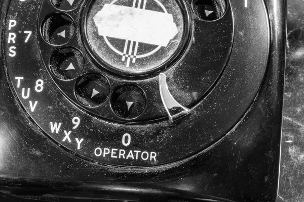 Old Art Deco Phone - Antique Rotary Dial Telephone II — Stock Photo, Image