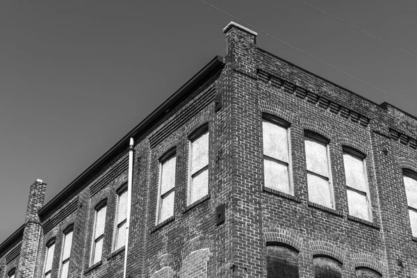 Former Automotive Warehouse Waiting to be Demolished - Urban Blight IV — Stock Photo, Image