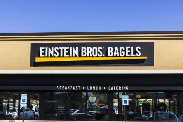 Indianapolis - Circa September 2016: Einstein Bros. Bagels Quick-Casual Restaurant I