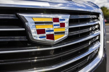 Indianapolis - Eylül 2016 yaklaşık: Cadillac otomobil satıcıları