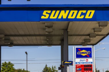 Ft. Wayne - Yaklaşık Eylül 2016: Sunoco Perakende Benzin Lisali. Sunoco, Enerji Transfer Ortakları I'in bir yan kuruluşudur.