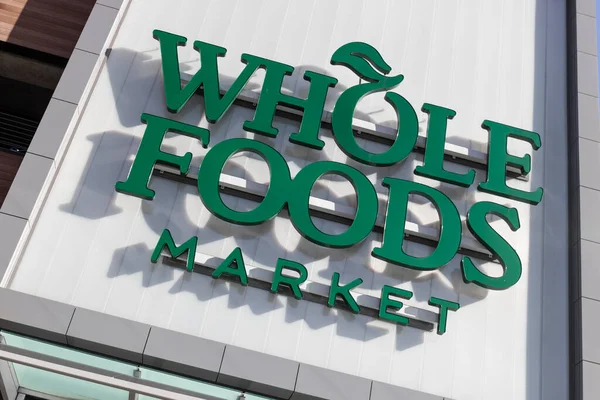 Indianapolis Περίπου Νοέμβριος 2020 Whole Foods Market Ολόκληρη Αγορά Τροφίμων — Φωτογραφία Αρχείου