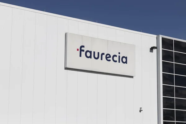 Wayne Circa November 2020 Faurecia Clean Mobility Production Facility Faurecia — Stock Photo, Image