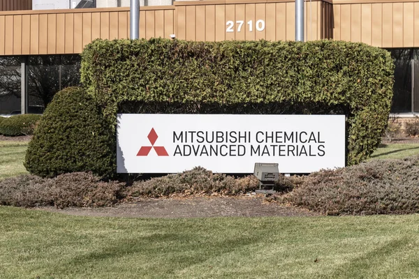 Wayne Sekitar November 2020 Mitsubishi Chemical Advanced Materials Plant Dalam — Stok Foto