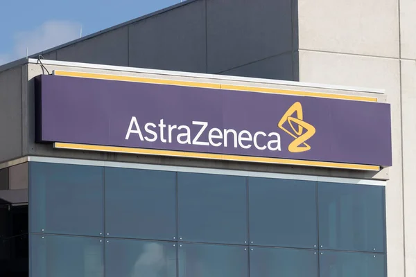 West Chester Circa Noviembre 2020 Planta Astrazeneca Astrazeneca Estado Trabajando —  Fotos de Stock