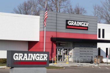 Blue Ash - Kasım 2020: Grainger Endüstriyel Malzeme Deposu. WW Grainger bir donanım ve güvenlik tedarikçisi..