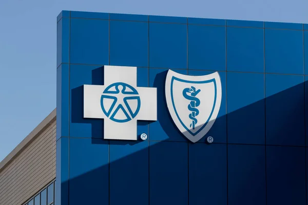 Цинциннати Октябрь 2020 Года Офис Anthem Blue Cross Blue Shield — стоковое фото