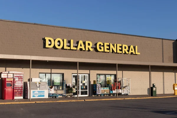 Greensburg Circa Listopad 2020 Dollar General Retail Location Dollar General — Stock fotografie