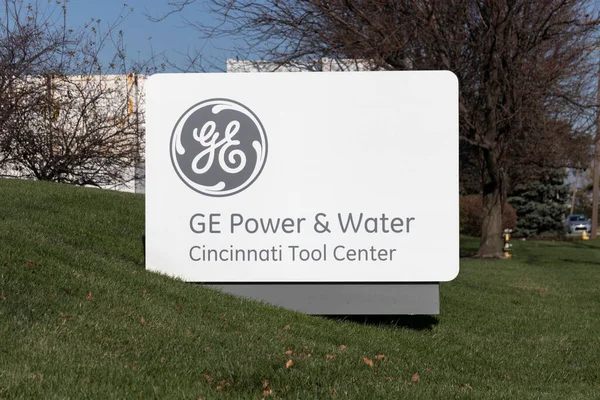 Cincinnati Cca Listopad 2020 Power Water Power Water Součástí Všeobecné — Stock fotografie