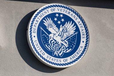 Cincinnati - Kasım 2020: Gazi İşleri logosu. Gazi İşleri Bakanlığı eski askerlere sağlık hizmeti sunuyor..