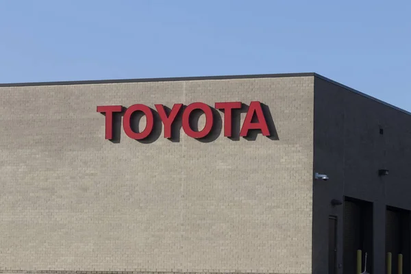Cincinnati Kasım 2020 Toyota Motor Pazarlama Ofisi Toyota Dünyanın Büyük — Stok fotoğraf