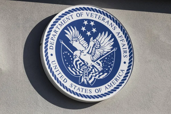 Cincinnati Circa Novembro 2020 Logotipo Veterans Affairs Presta Serviços Saúde — Fotografia de Stock