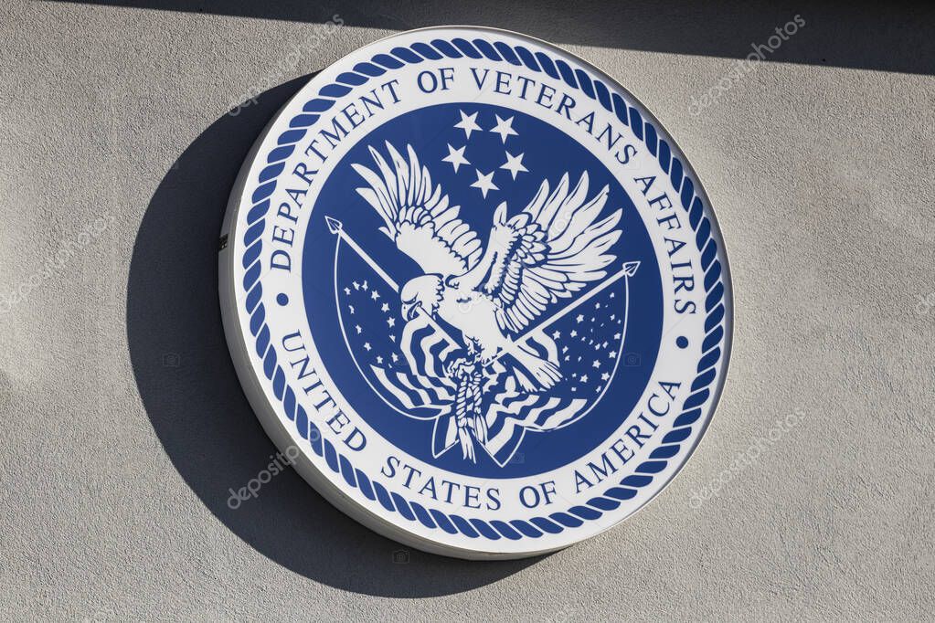 Cincinnati - Circa November 2020: Veterans Affairs logo. The VA provides healthcare services to military veterans.