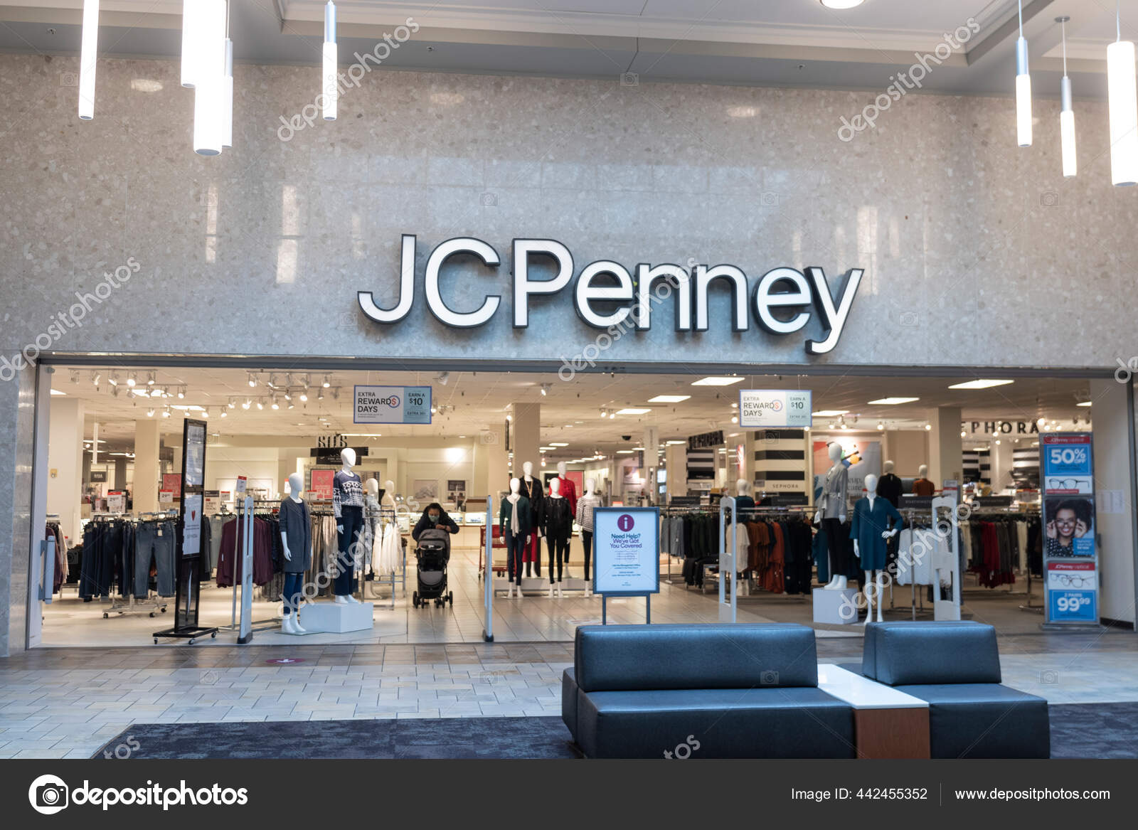 Jcpenney Christmas Illustration 2021