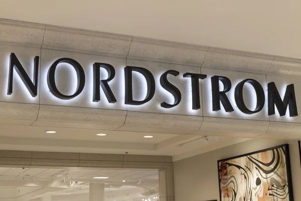 Indianapolis Circa Ianuarie 2021 Nordstrom Retail Mall Location Nordstrom Este — Fotografie, imagine de stoc