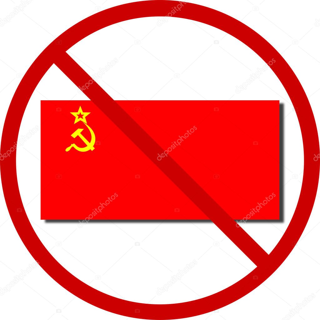 picture Picture Of Red Circle With Slash Through It no socialism or communism red circle