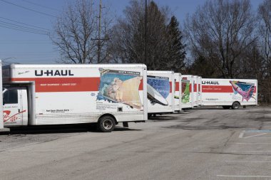 Lafayette - Mart 2021: U-Haul Nakliye Aracı Kiralama Konumu. U-Haul taşınma ve depolama çözümleri sunuyor.