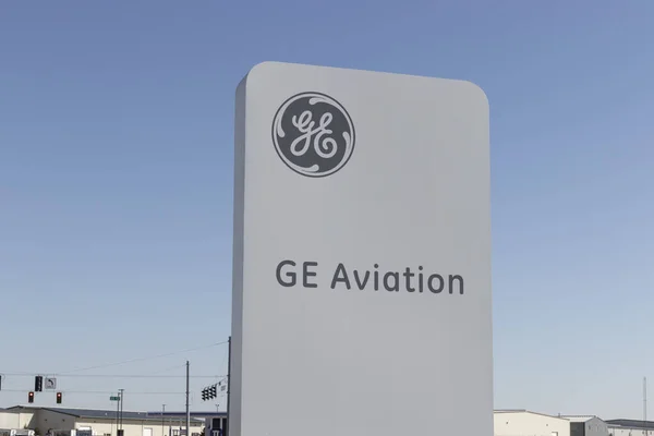Lafayette Circa March 2021 Aviation Facility General Electric Awarded Contract — Stock Photo, Image