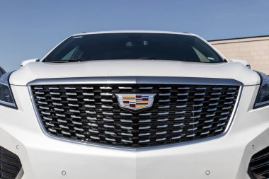 Balıkçılar - Mart 2021: Cadillac XTS sergisi. Cadillac General Motors 'un lüks bölümüdür..