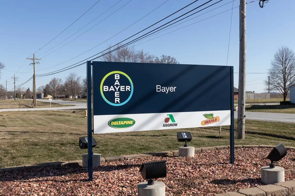 Windfall März 2021 Saatgutproduktion Von Bayer Crop Science Nach Der — Stockfoto