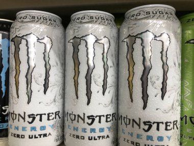 Canavar Meşrubat Sergisi. Canavar Meşrubat Şirketi enerji içecekleri üretiyor. Canavar Enerjisi de dahil..