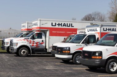 Delphi - Nisan 2021: U-Haul Nakliye Aracı Kiralama Konumu. U-Haul taşınma ve depolama çözümleri sunuyor.