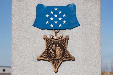 Medal of Honor of the United States Navy. The Medal of Honor is awarded for conspicuous gallantry and intrepidity at the risk of life above and beyond the call of duty. clipart