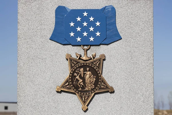 Medal of Honor of the United States Navy. The Medal of Honor is awarded for conspicuous gallantry and intrepidity at the risk of life above and beyond the call of duty.