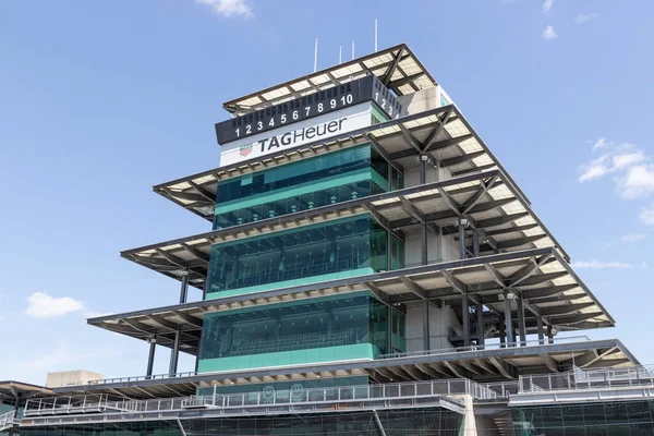 Indianapolis Sekitar April 2021 Pagoda Indianapolis Motor Speedway Pagoda Adalah — Stok Foto