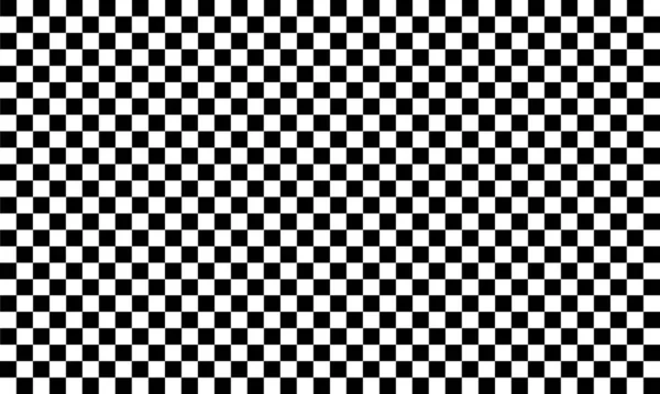 Black White Checkered Texture Vector Background Car Racing Championship Tile – Stock-vektor