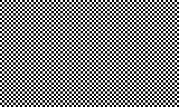 Black White Checkered Texture Vector Background Car Racing Championship Tile — Stock Vector