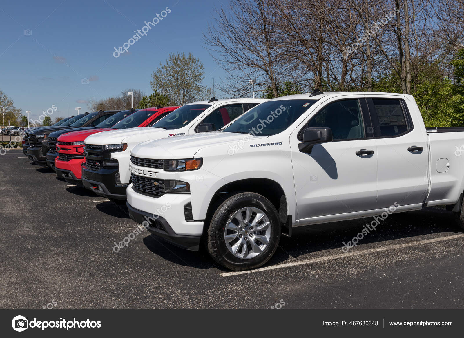 Chevrolet silverado fotos de stock, imágenes de Chevrolet silverado sin  royalties | Depositphotos
