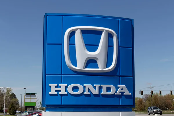 Avon Nisan 2021 Honda Motor Otomobil Suv Bayiliği Honda Mühendisleri — Stok fotoğraf