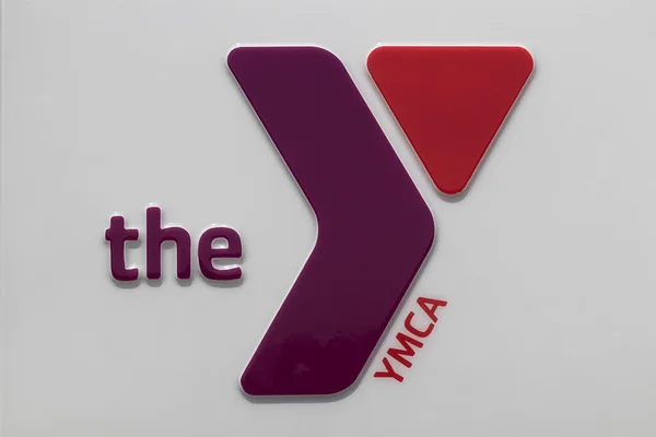Ymca Usa Ungdoms Och Fitnesscenter Ymca Arbetar För Att Skapa — Stockfoto