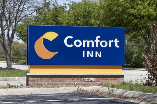 Carmel Circa May 2021 Comfort Inn Property Comfort Inn Part — Stock Photo, Image