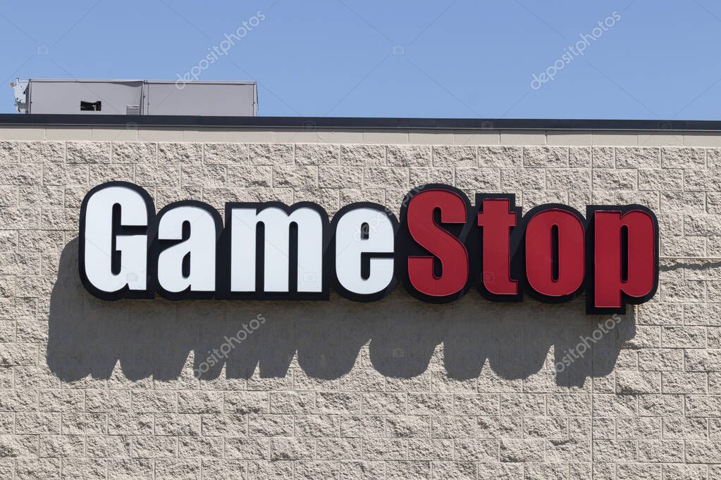 Indianapolis - Circa May 2021: GameStop stripmall location. GameStop is a Video Game and electronics retailer.