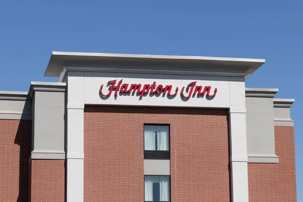 Westfield Circa May 2021 Hampton Hilton Property Hampton Inn Part — Stock Photo, Image