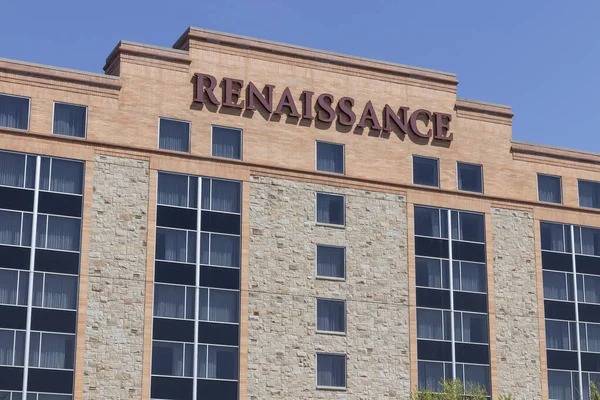 Carmel Circa Mayo 2021 Renaissance Hotels Property Renaissance Hotels Forma — Foto de Stock