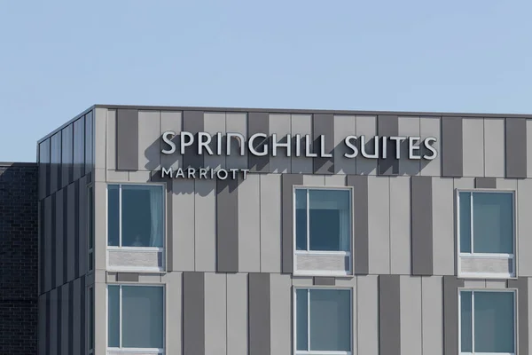 Westfield Circa Mayo 2021 Springhill Suites Hotel Property Los Hoteles — Foto de Stock