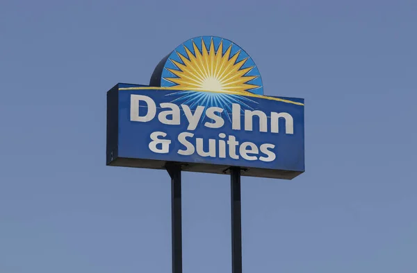 Indianapolis Mayıs 2021 Days Inn Oteli Days Inn Wyndham Hotels — Stok fotoğraf