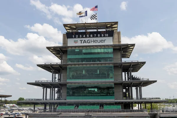 Indianápolis Circa Mayo 2021 Ims Pagoda Indianapolis Motor Speedway Pagoda —  Fotos de Stock