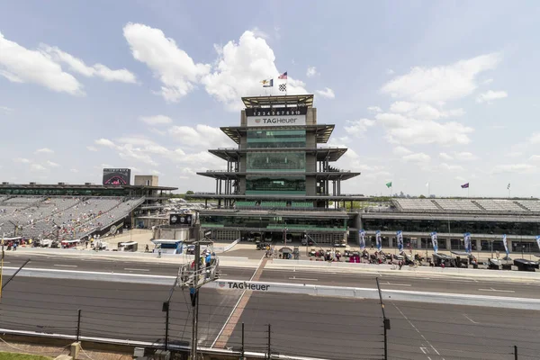 Indianapolis Circa Maio 2021 Ims Pagoda Indianapolis Motor Speedway Pagode — Fotografia de Stock