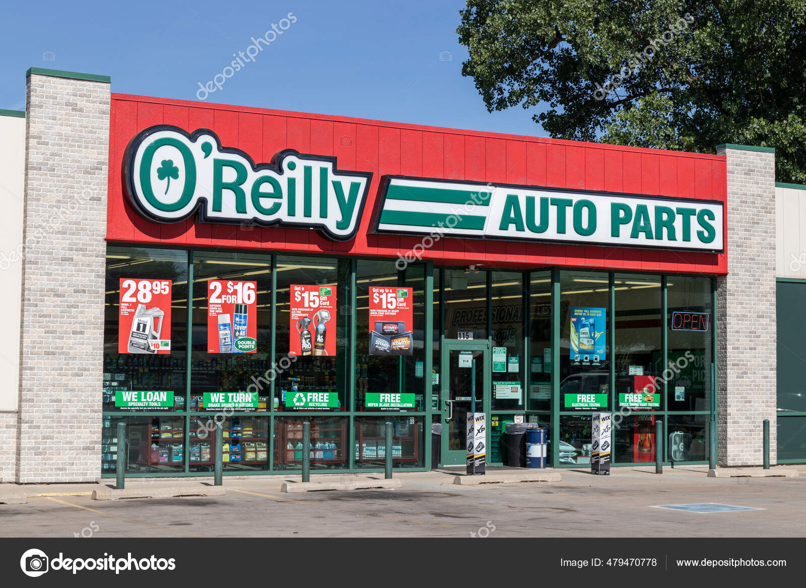 Reilly auto 2024 parts store