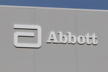 Westfield - Temmuz 2021: Abbott Laboratuvarları üretim tesisi. Abbott Labs tıbbi cihazlar ve beslenme ürünleri üreten bir sağlık şirketidir..