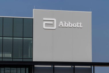Westfield - Temmuz 2021: Abbott Laboratuvarları üretim tesisi. Abbott Labs tıbbi cihazlar ve beslenme ürünleri üreten bir sağlık şirketidir..